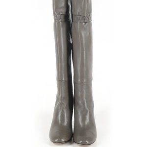 NWOT Botkier gray over the knee leather boots
